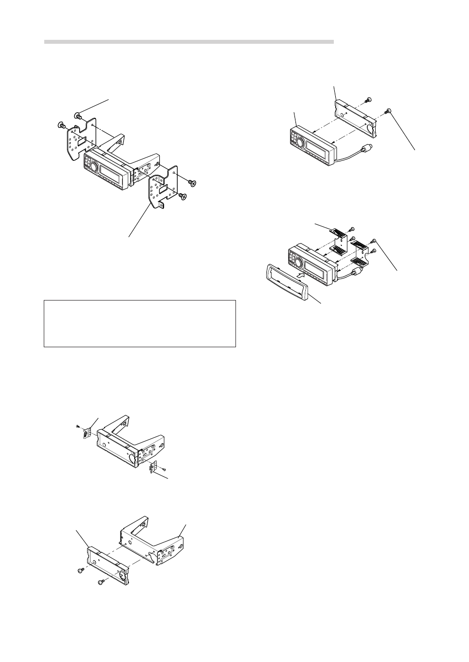 Installation and connections | Alpine PXA-H700 User Manual | Page 36 / 46