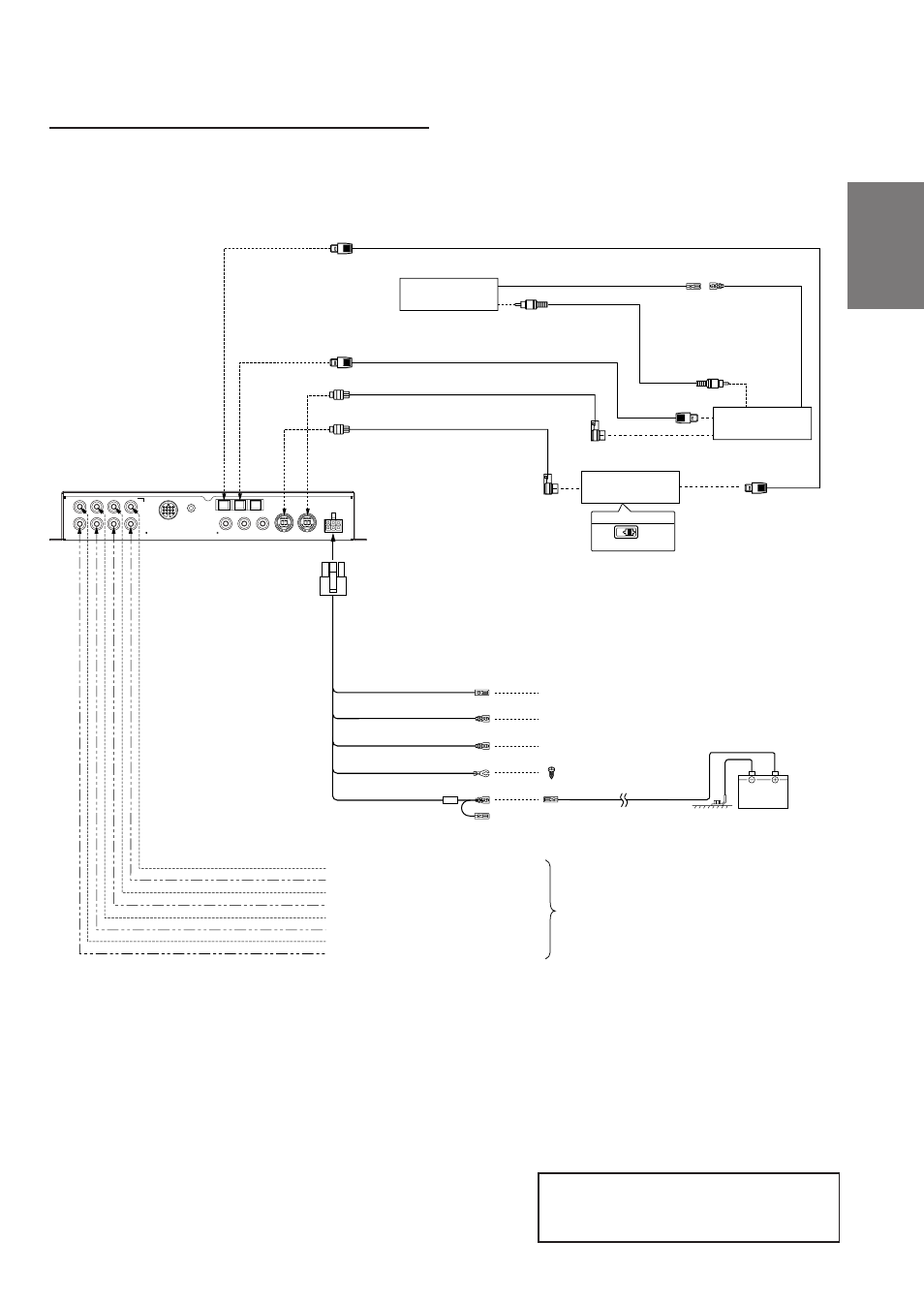 Fr es de se it, Examples of system expansion | Alpine PXA-H700 User Manual | Page 39 / 46