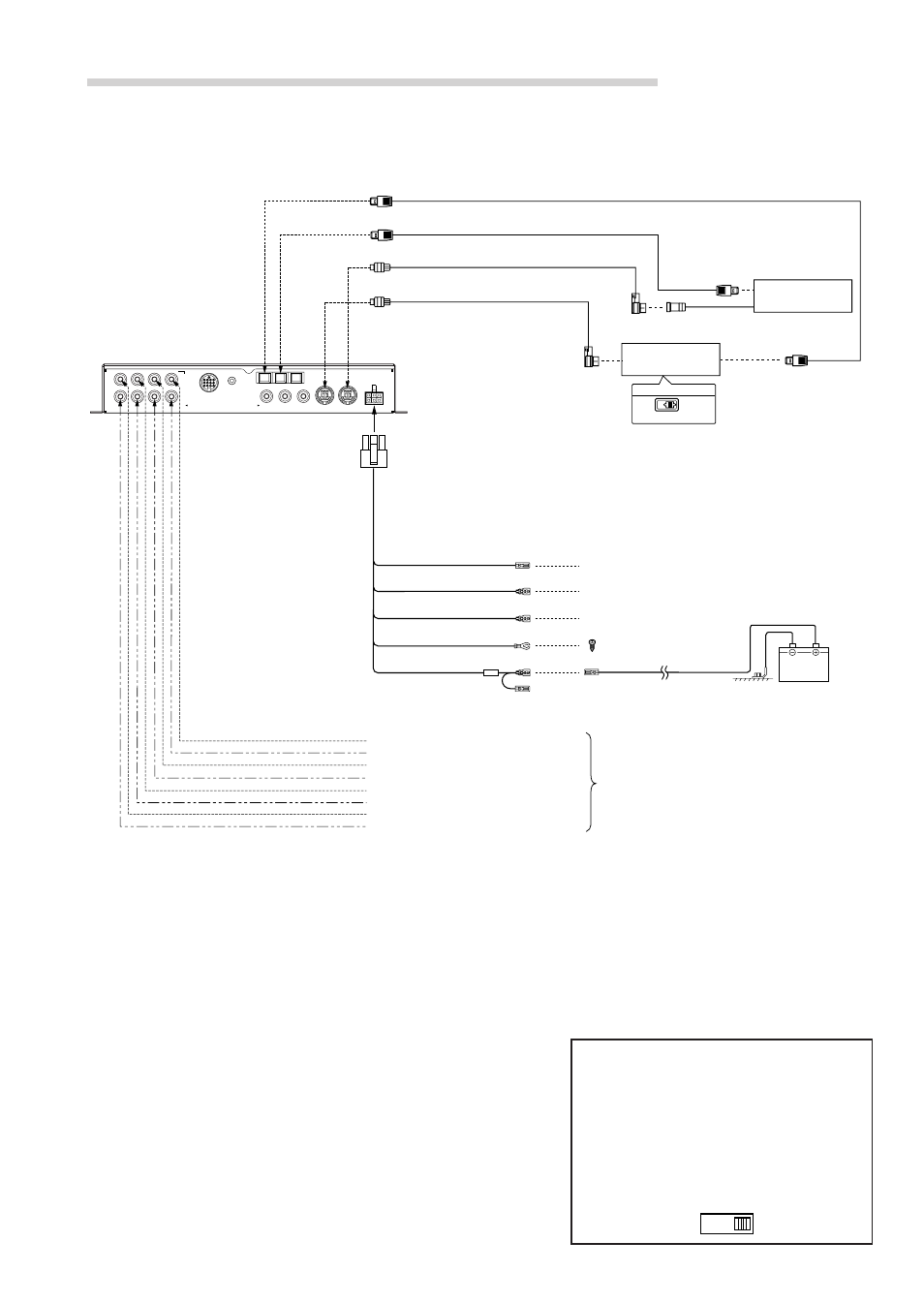 Installation and connections | Alpine PXA-H700 User Manual | Page 40 / 46