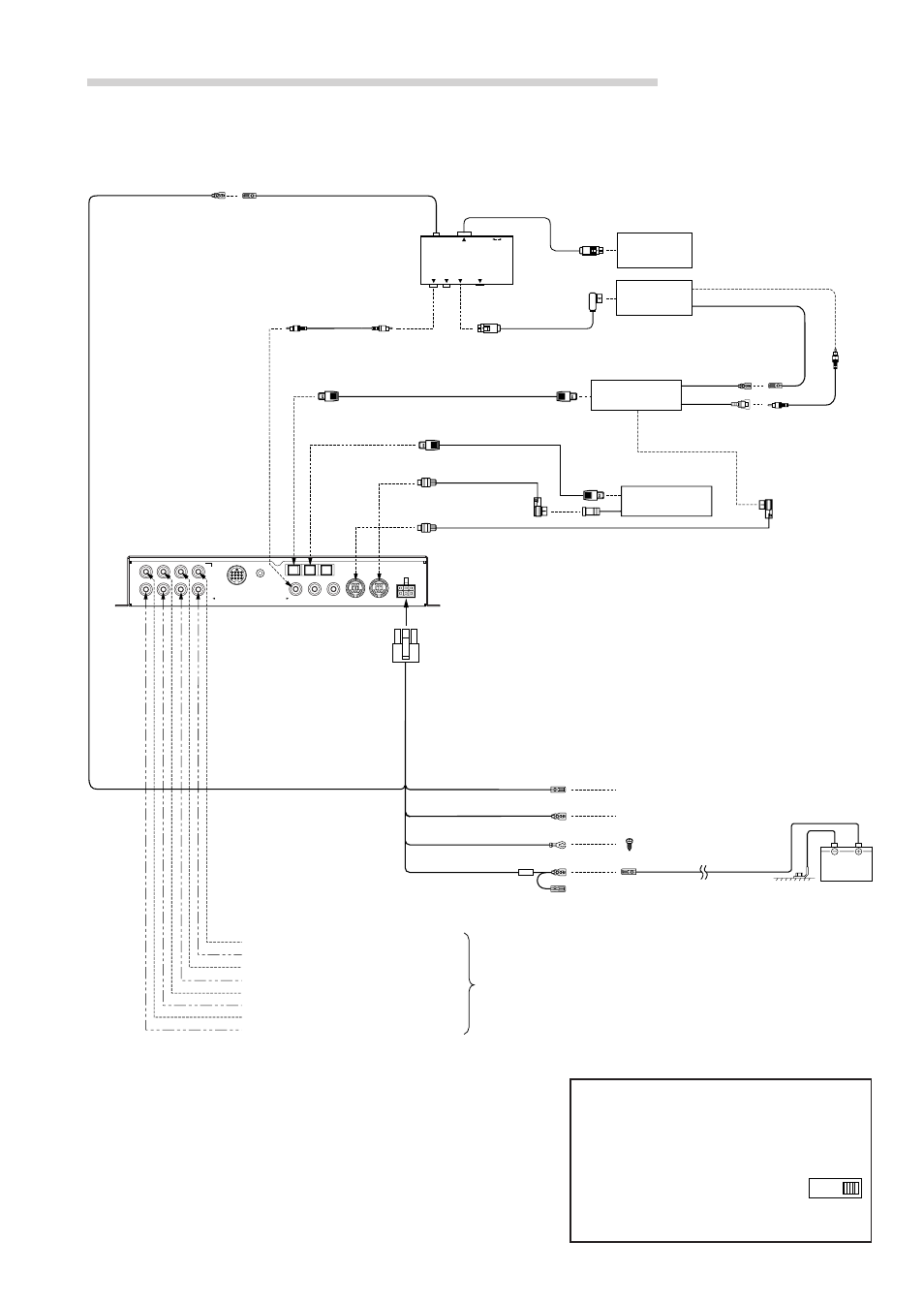 Installation and connections | Alpine PXA-H700 User Manual | Page 42 / 46