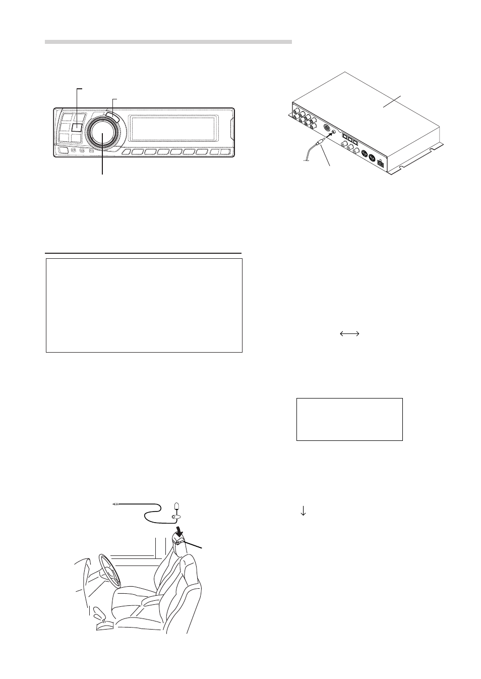 Automatic adjustments, 10 sec | Alpine PXA-H700 User Manual | Page 8 / 46