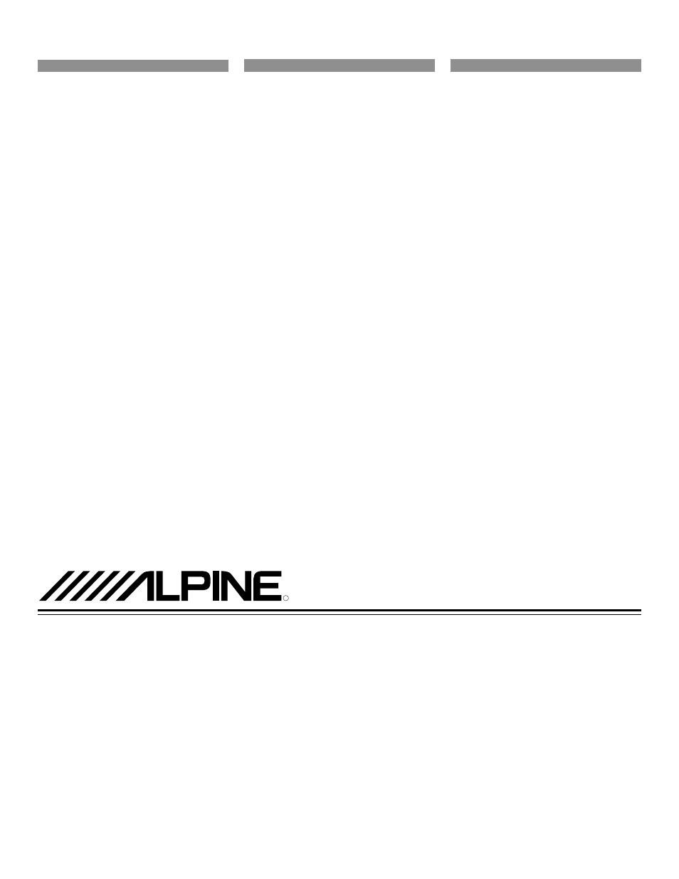 Specifications, Service care, Soins pratiques | Especificaciones, Cuidados prácticos | Alpine MRV-F409 User Manual | Page 16 / 16