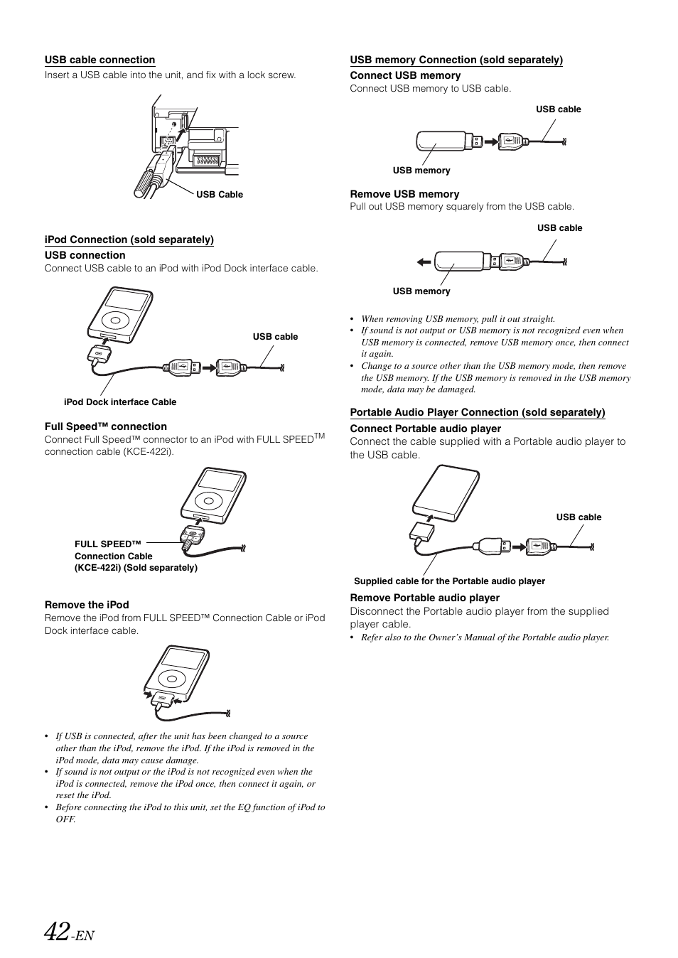 Alpine iDA-X100M User Manual | Page 43 / 135