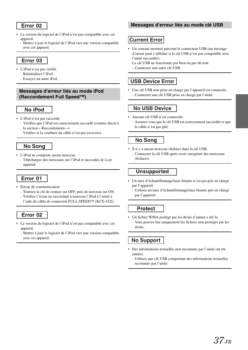 Alpine iDA-X100M User Manual | Page 83 / 135