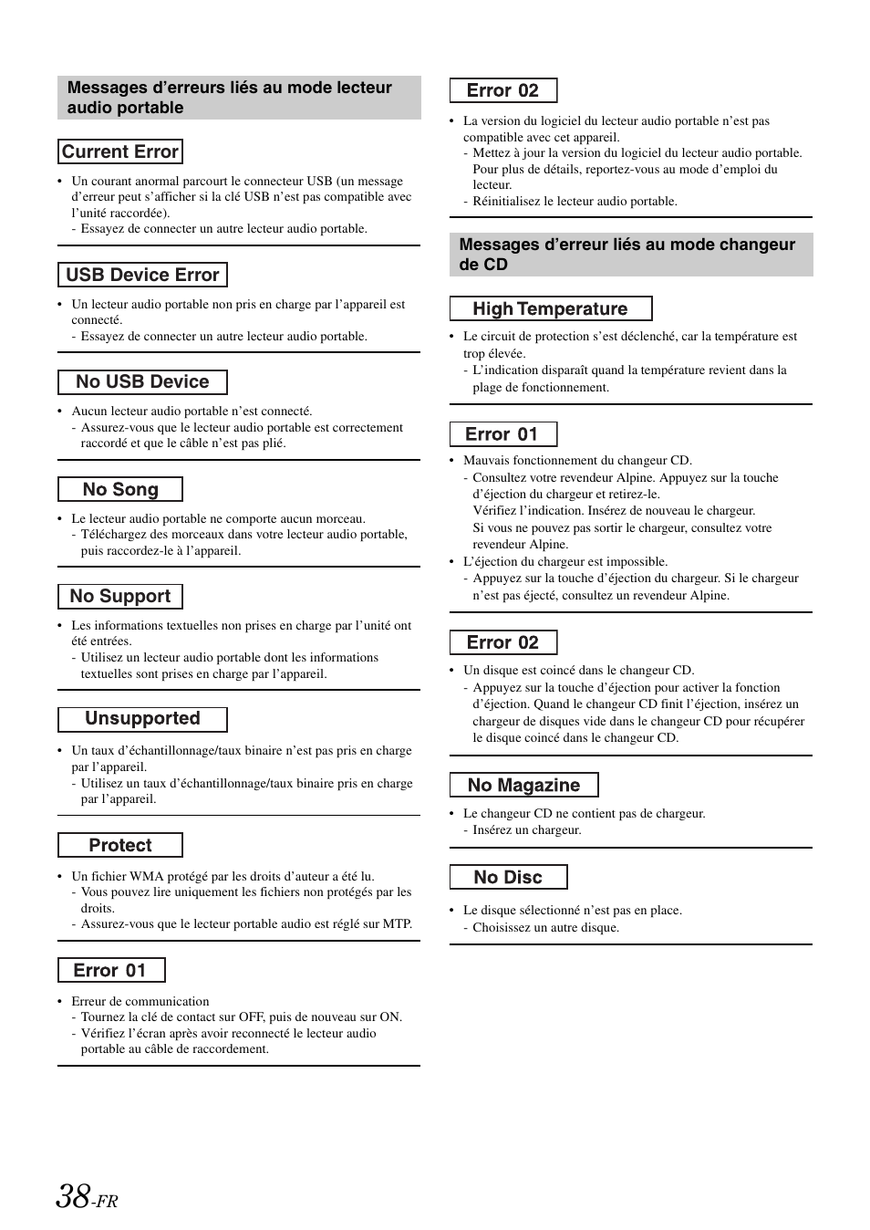 Alpine iDA-X100M User Manual | Page 84 / 135