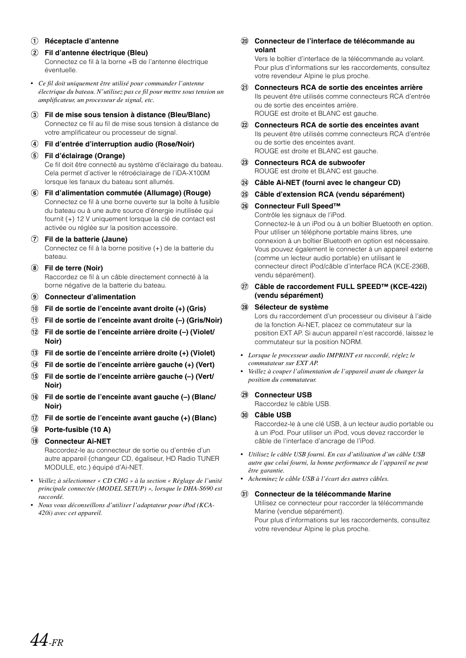 Alpine iDA-X100M User Manual | Page 90 / 135