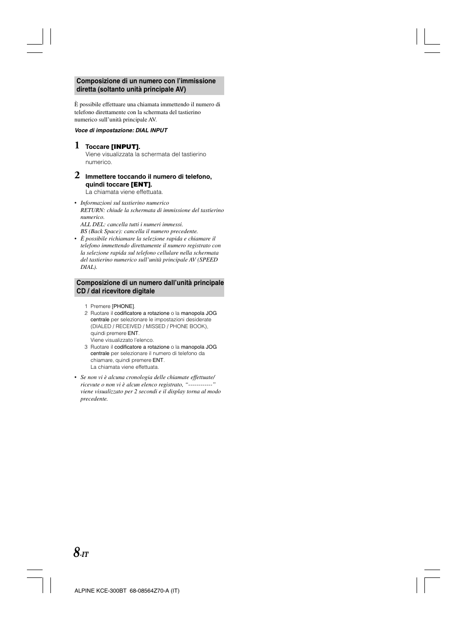 Alpine KCE-300BT User Manual | Page 61 / 100