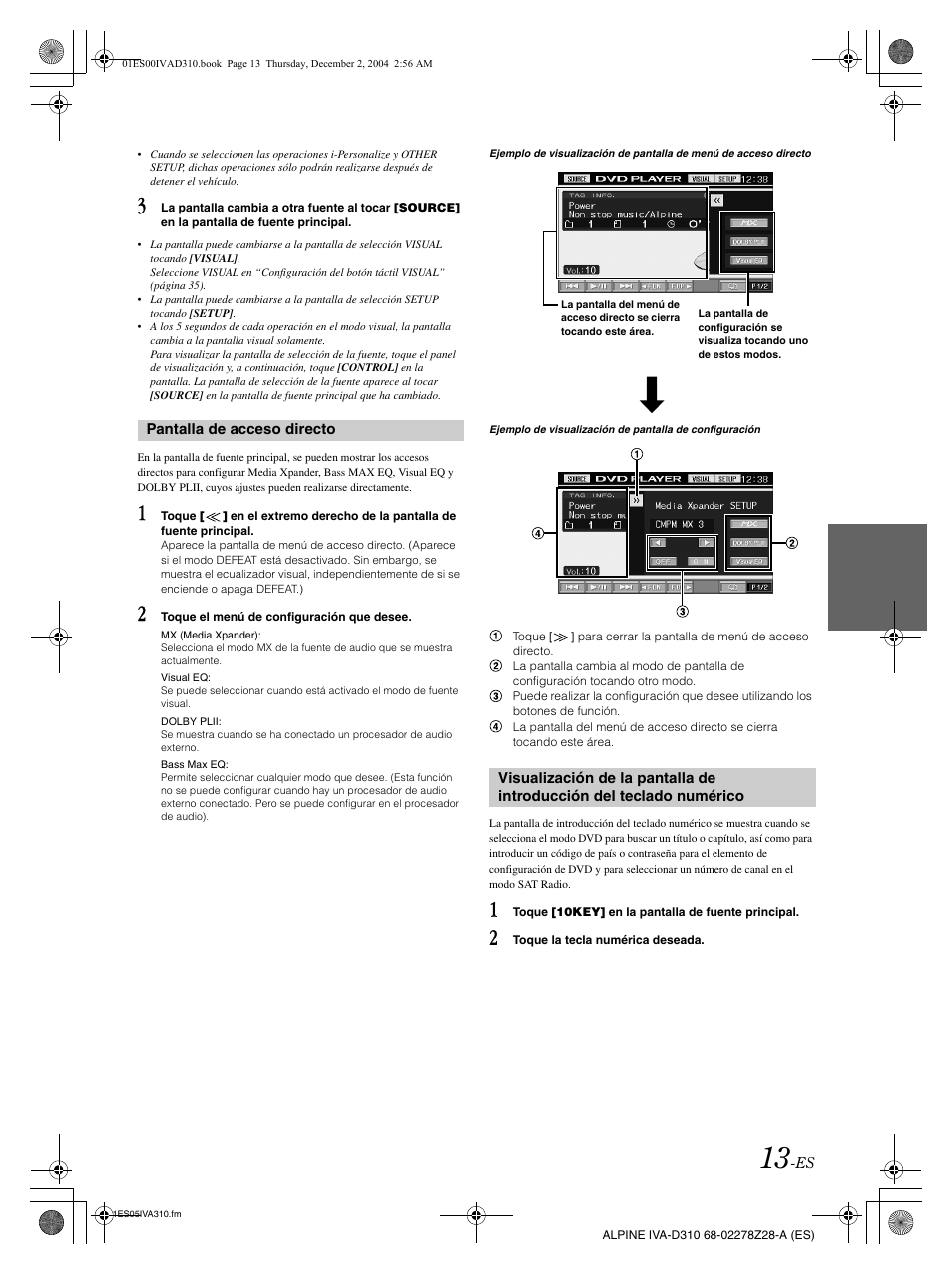 Alpine IVA-D310 User Manual | Page 183 / 253