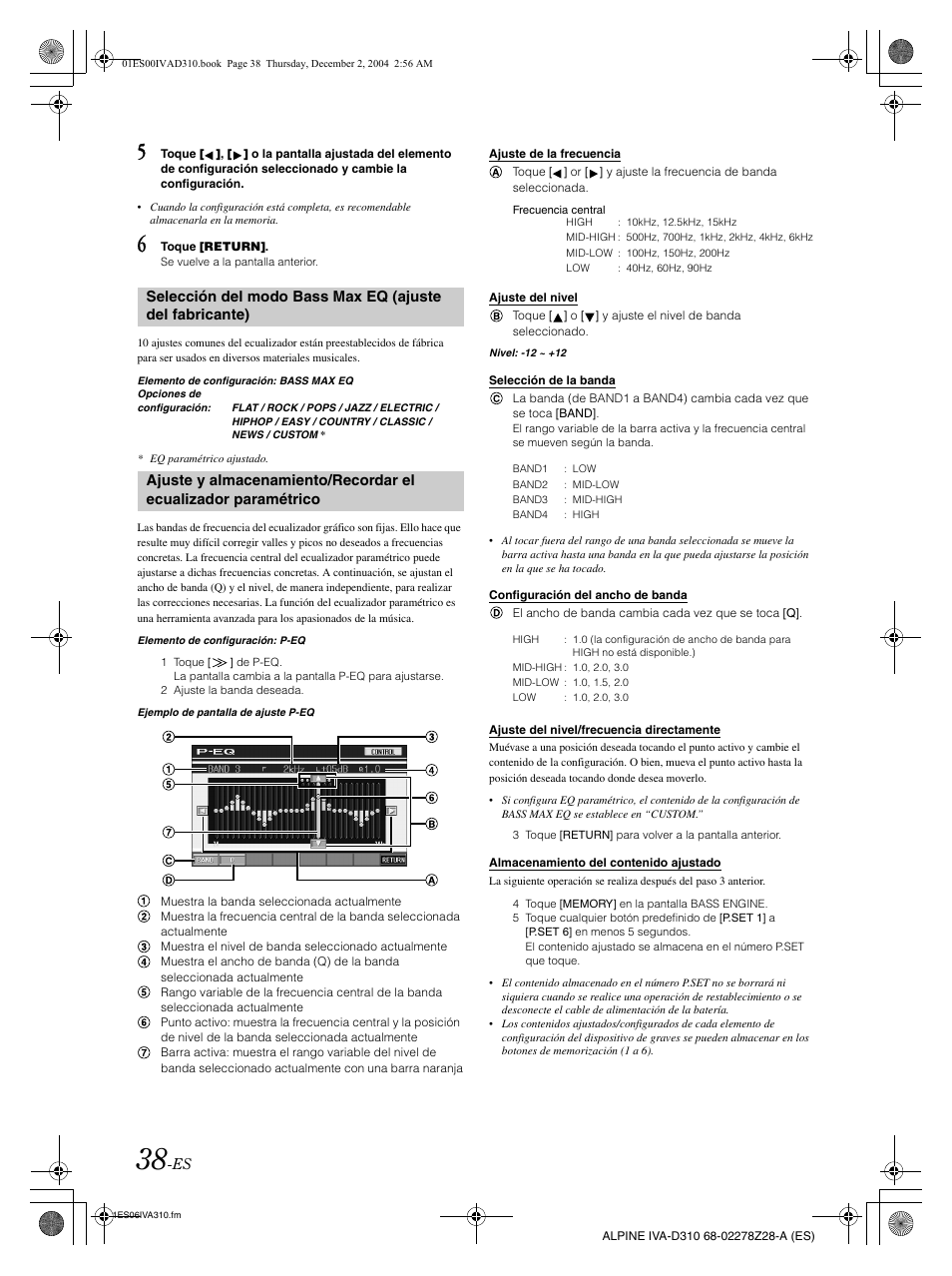 Alpine IVA-D310 User Manual | Page 208 / 253