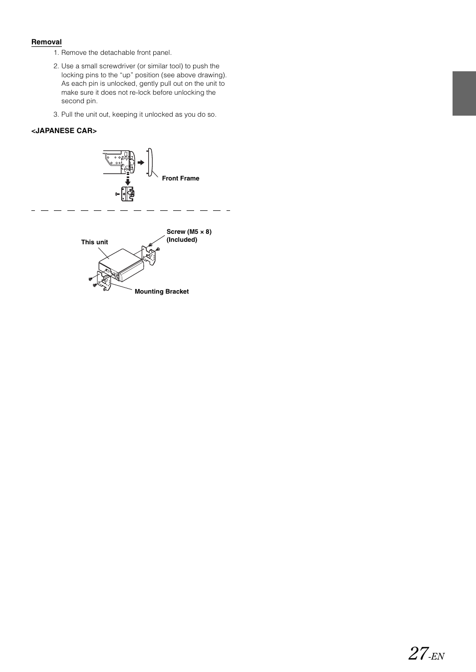 Alpine CDE-9872RE User Manual | Page 29 / 31