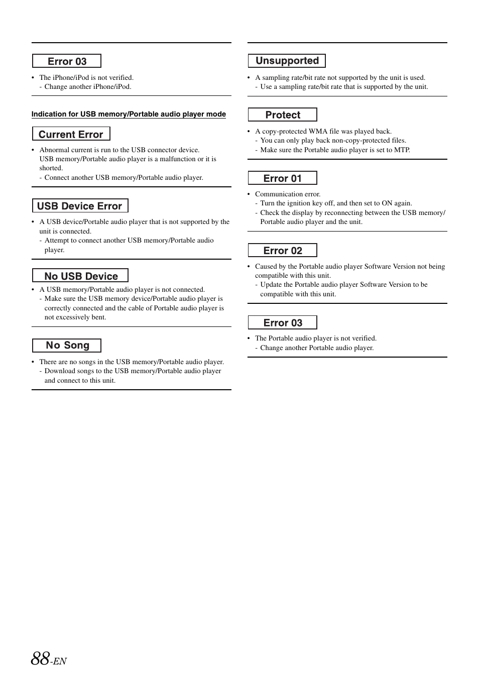 Alpine INA-W900 User Manual | Page 90 / 101
