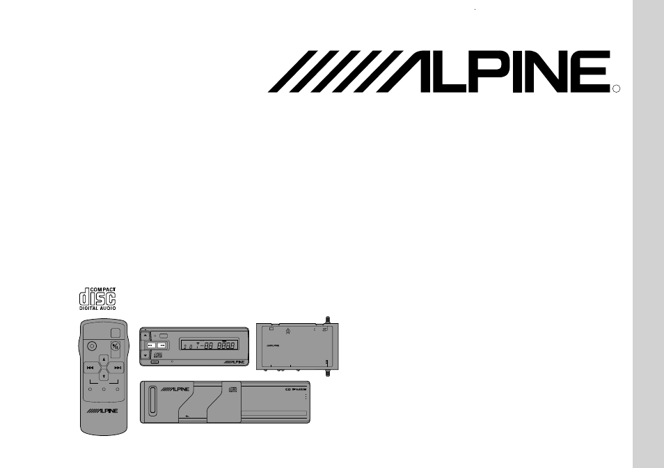 Alpine CHM-S653RF User Manual | 40 pages