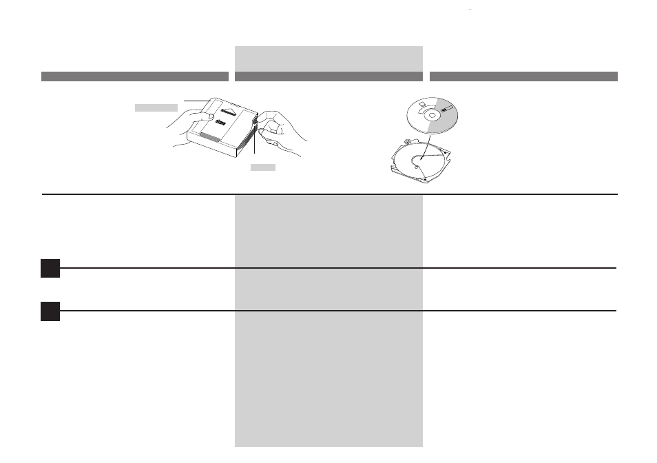 Préparation preparación preparation | Alpine CHM-S653RF User Manual | Page 11 / 40