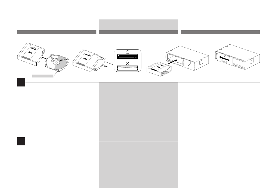 Préparation preparación preparation | Alpine CHM-S653RF User Manual | Page 12 / 40