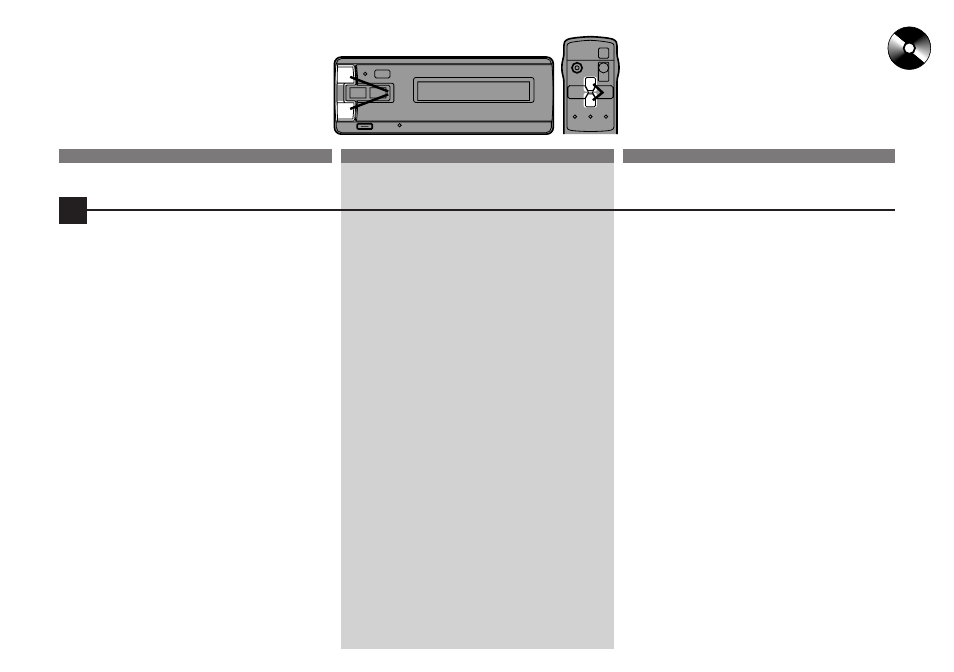 Disc access, Accès au disque, Acceso al disco | Alpine CHM-S653RF User Manual | Page 19 / 40