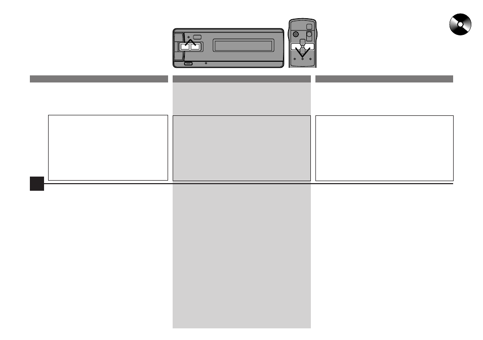 Fast forward and fast backward, Avance rapide et retour rapide, Avance rápido e inversión rápida | Alpine CHM-S653RF User Manual | Page 21 / 40