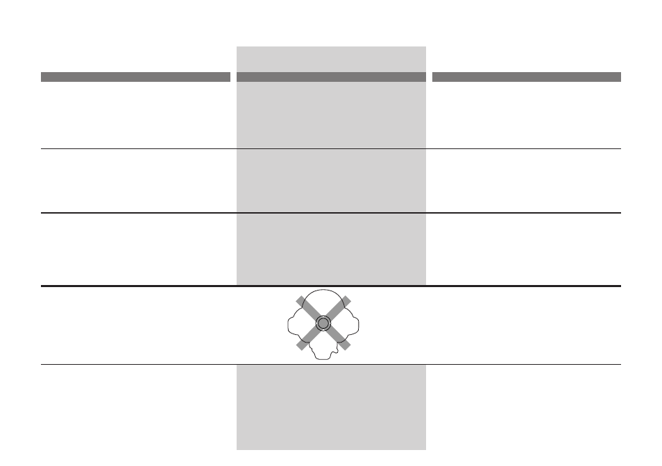 Precautions précautions precauciones | Alpine CHM-S653RF User Manual | Page 8 / 40