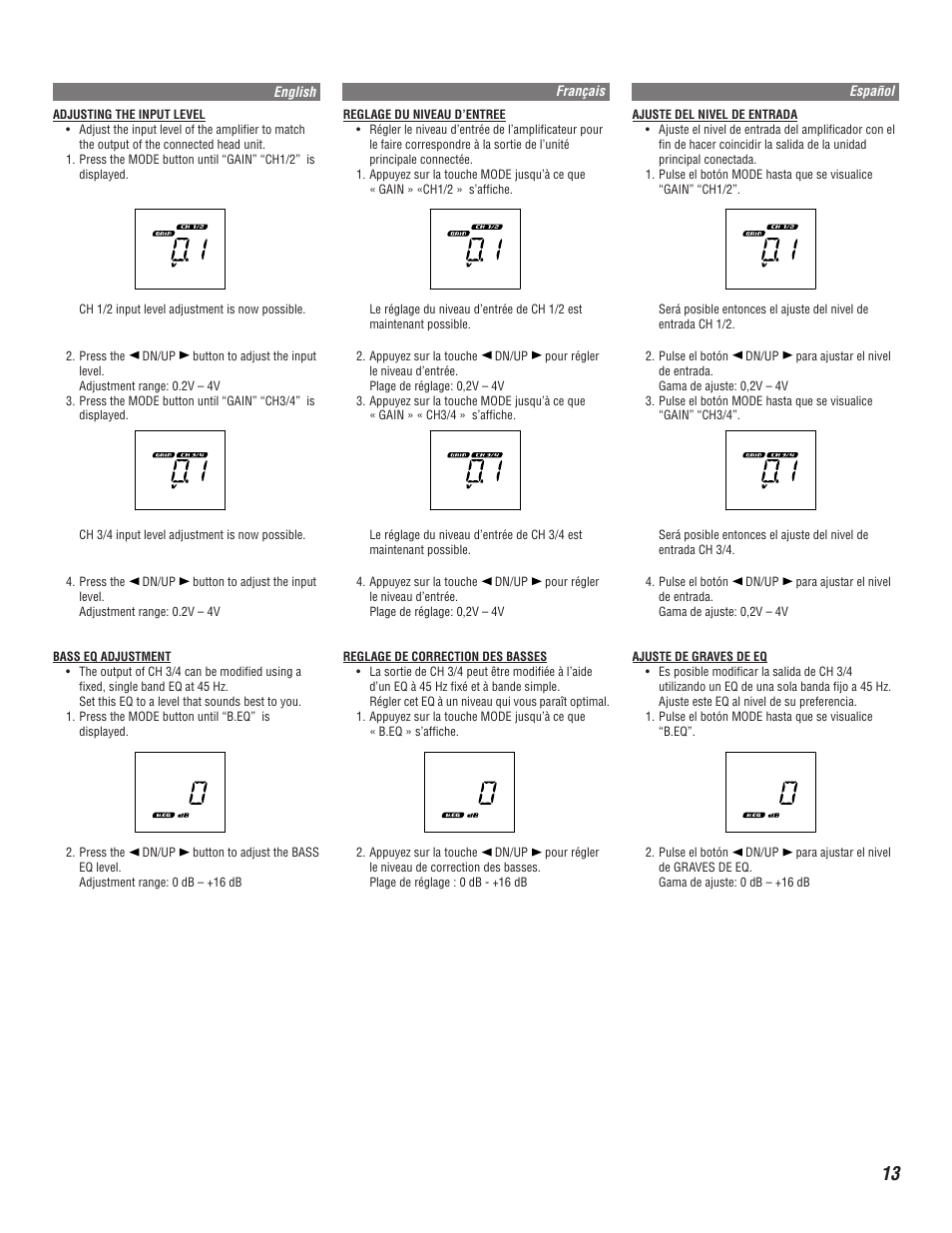 Alpine MRV-F345 User Manual | Page 13 / 24