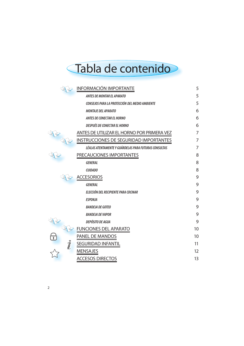 Whirlpool AMW 598 IX User Manual | Page 2 / 40