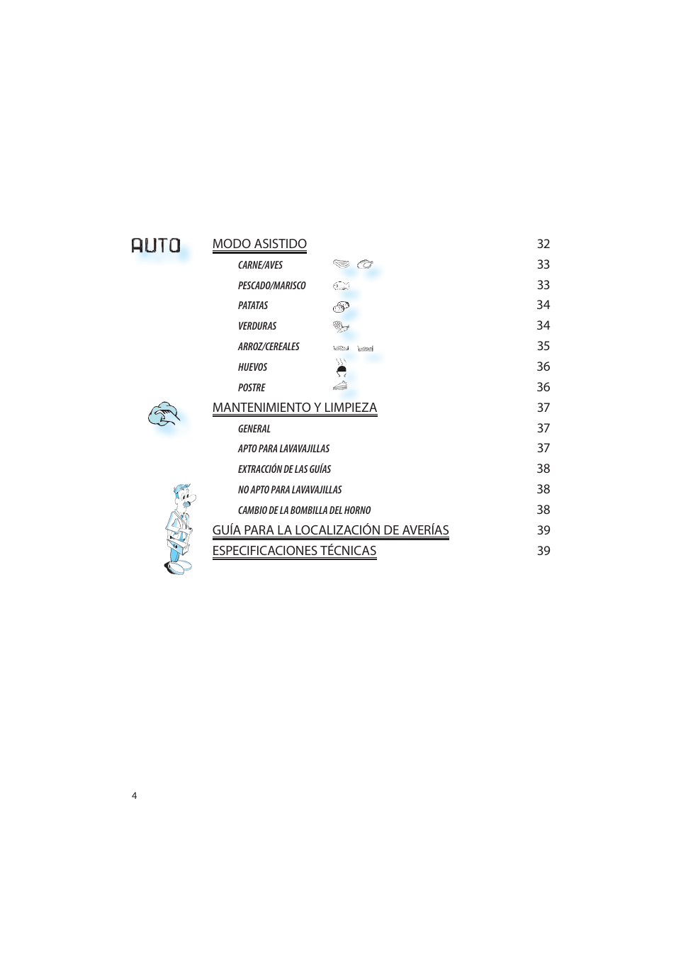 Whirlpool AMW 598 IX User Manual | Page 4 / 40
