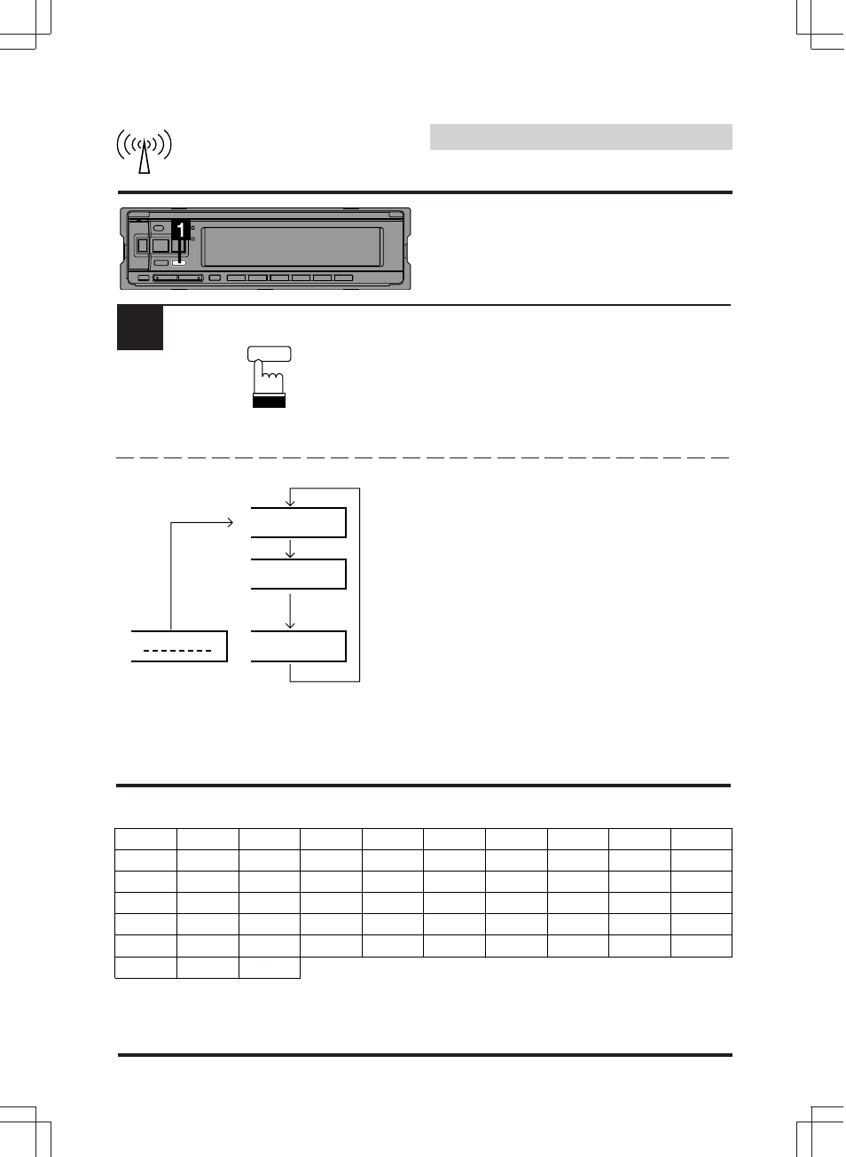 Radio operation, Displaying station titles | Alpine CDA-7846E User Manual | Page 26 / 55