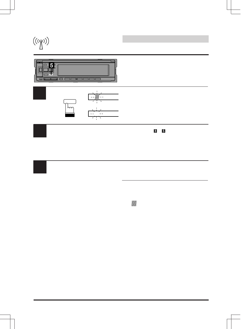 Radio operation, Titling stations (continued) | Alpine CDA-7846E User Manual | Page 28 / 55