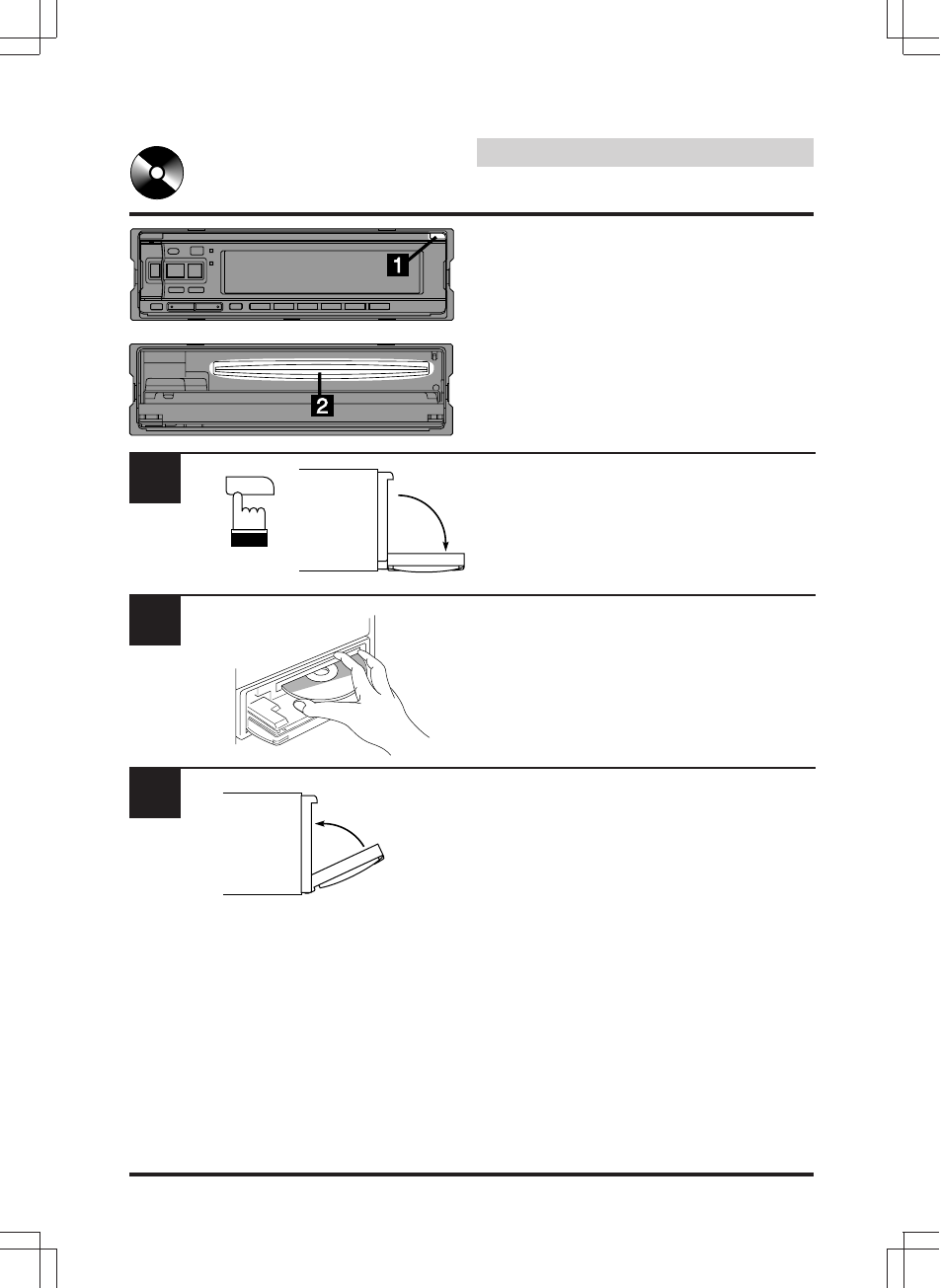 Cd operation | Alpine CDA-7846E User Manual | Page 30 / 55