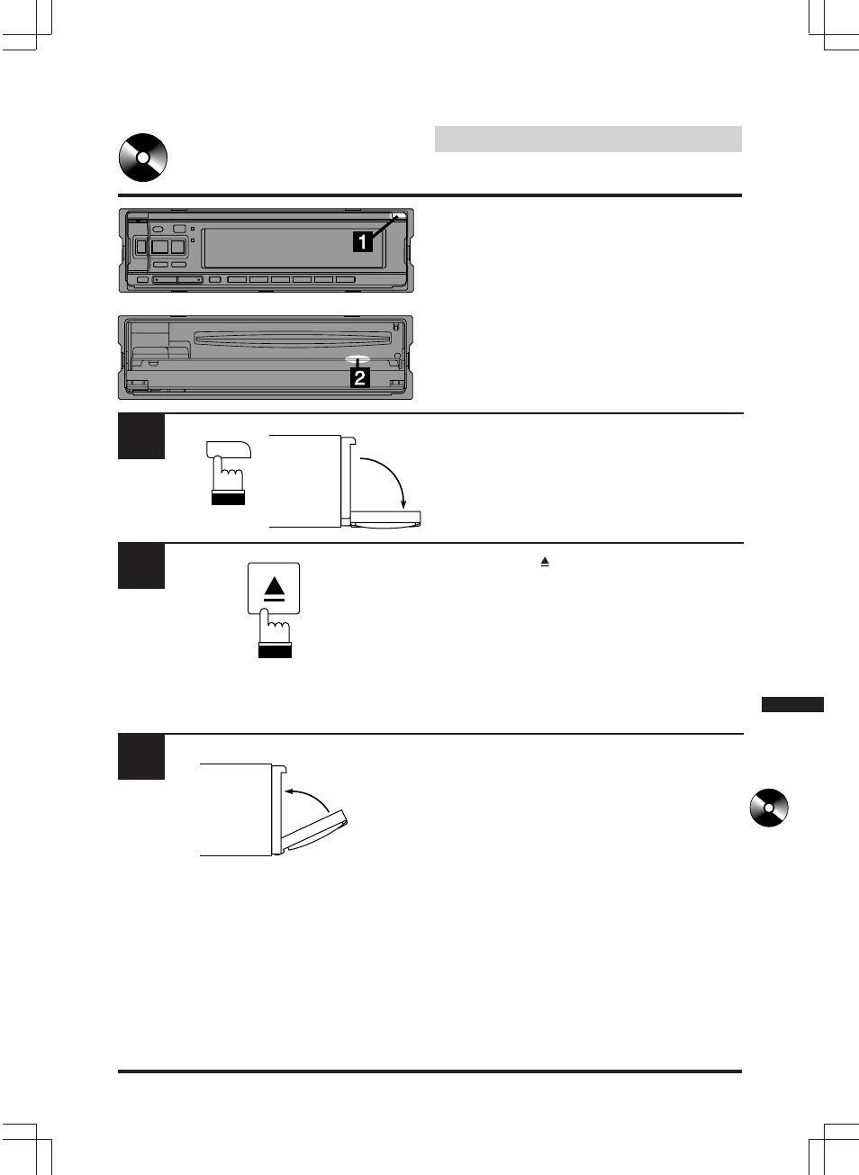 Cd operation | Alpine CDA-7846E User Manual | Page 31 / 55