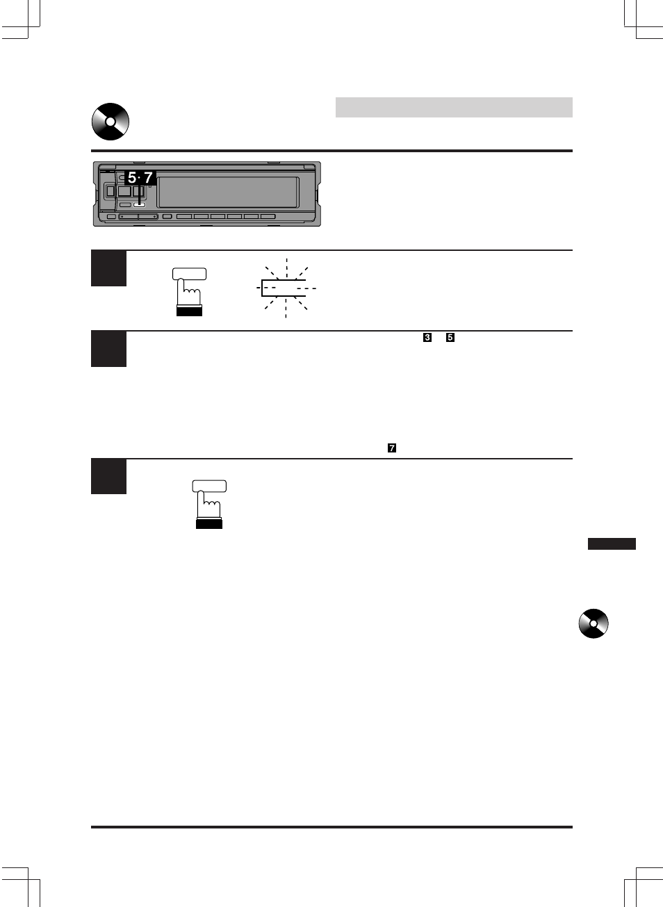 Cd operation, Titling disc (continued) | Alpine CDA-7846E User Manual | Page 39 / 55