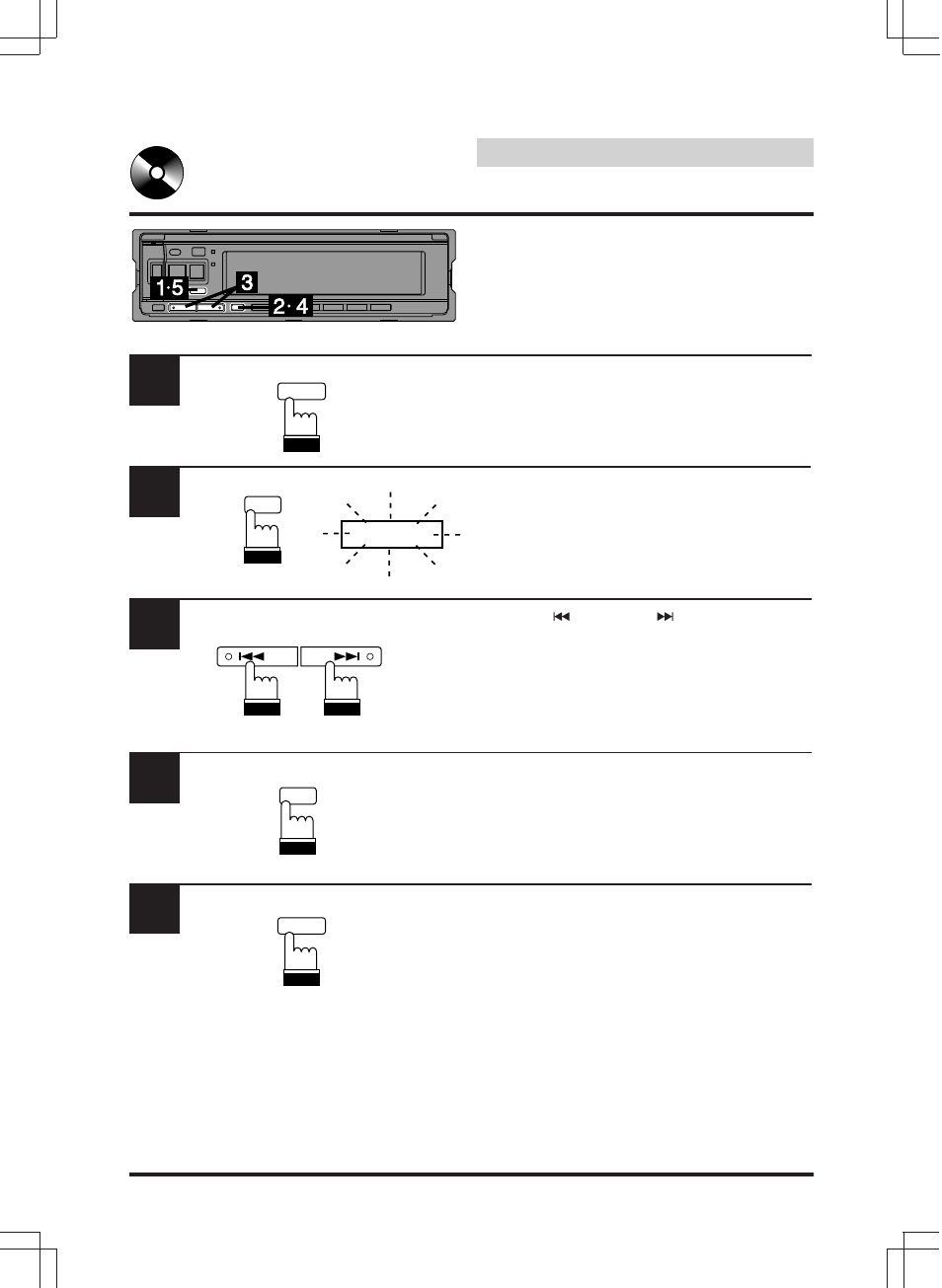 Cd operation, Erasing disc title | Alpine CDA-7846E User Manual | Page 40 / 55