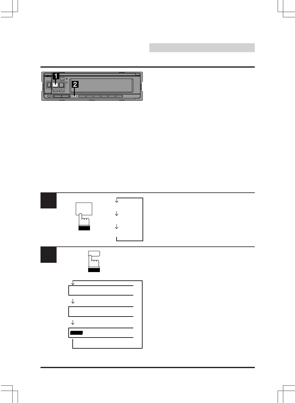 Cd shuttle operation, Controlling cd shuttle (optional) | Alpine CDA-7846E User Manual | Page 41 / 55