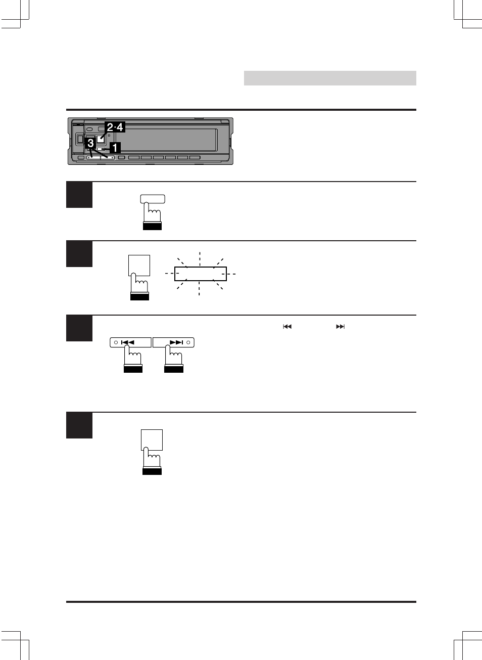 Cd shuttle operation, Searching titled discs (title search menu) | Alpine CDA-7846E User Manual | Page 43 / 55