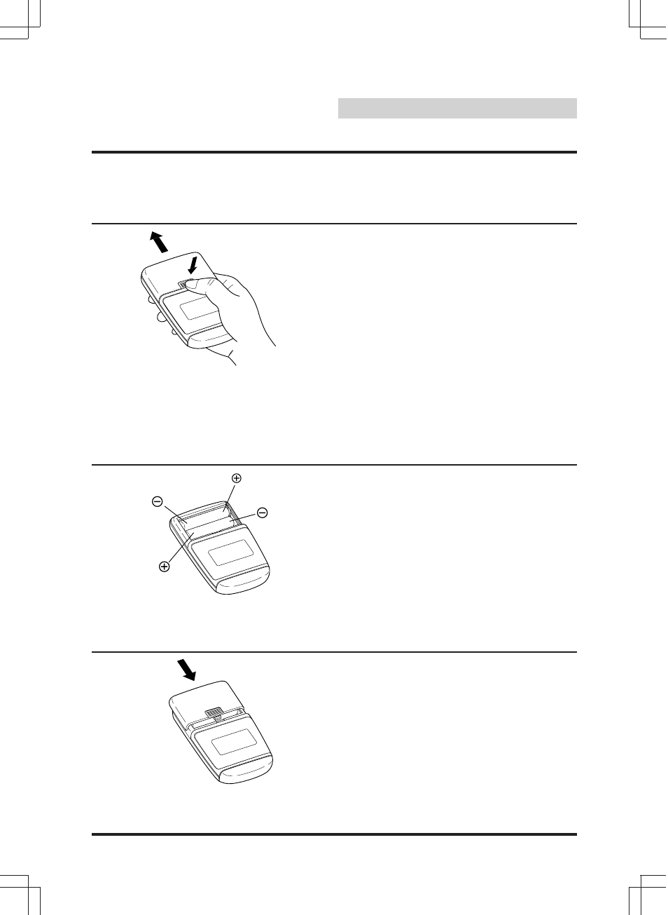 Remote control, Battery replacement | Alpine CDA-7846E User Manual | Page 48 / 55