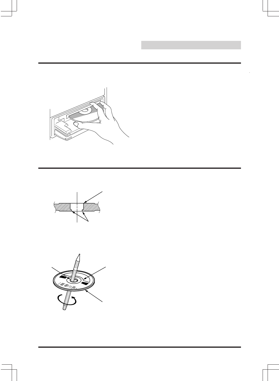 Precautions | Alpine CDA-7846E User Manual | Page 5 / 55