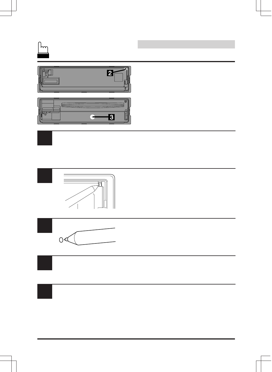 Basic operation | Alpine CDA-7846E User Manual | Page 8 / 55