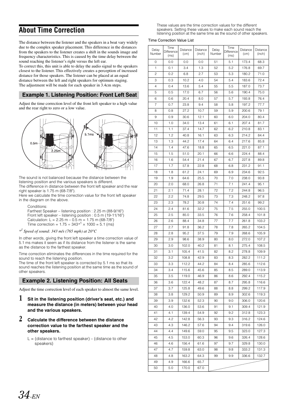 About time correction | Alpine CDA-9886M User Manual | Page 36 / 50