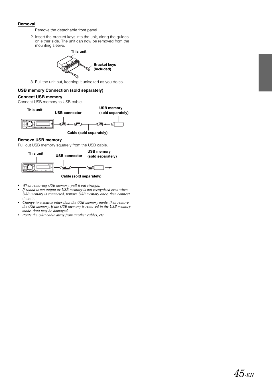Alpine CDA-9886M User Manual | Page 47 / 50