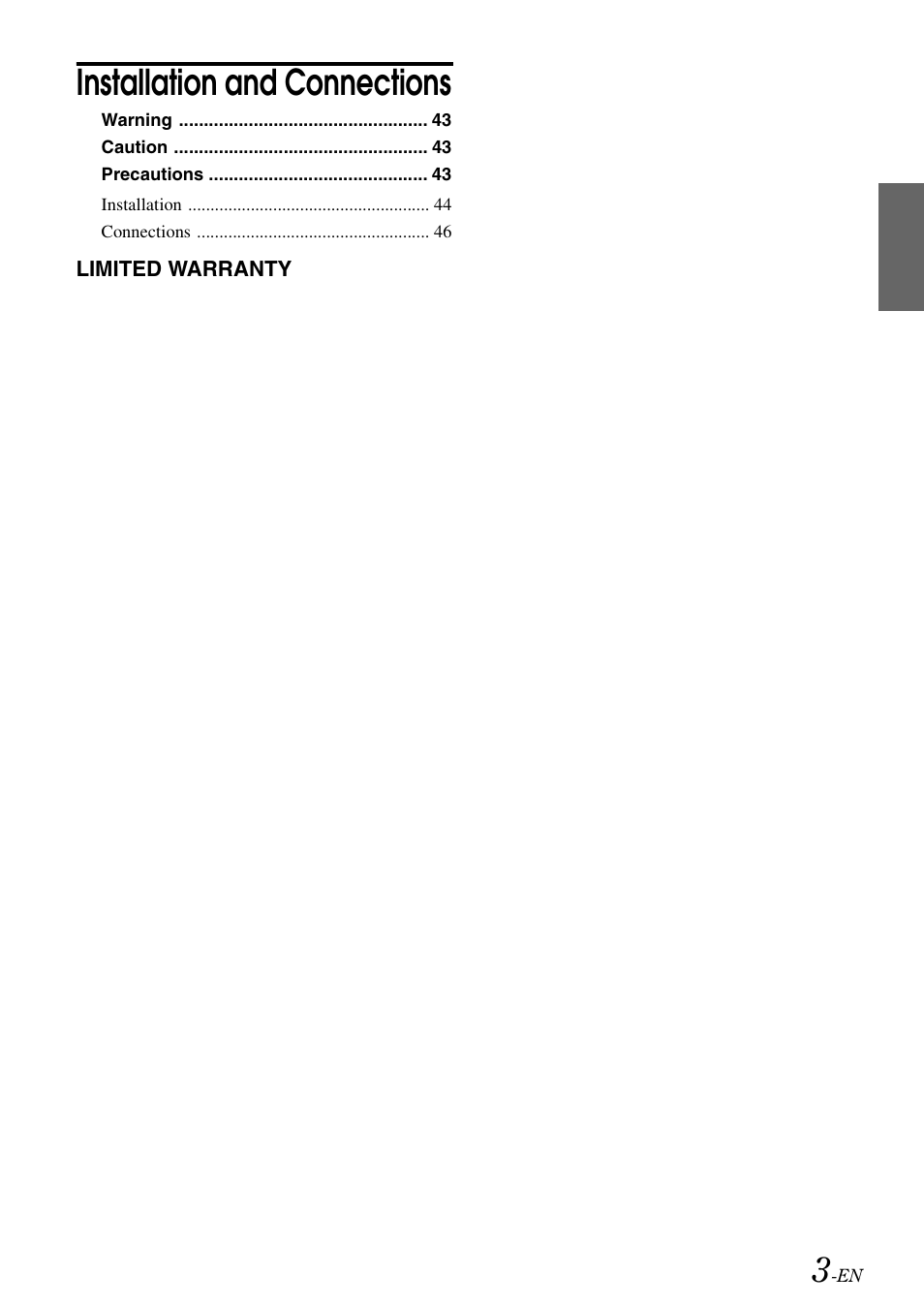 Installation and connections | Alpine CDA-9886M User Manual | Page 5 / 50