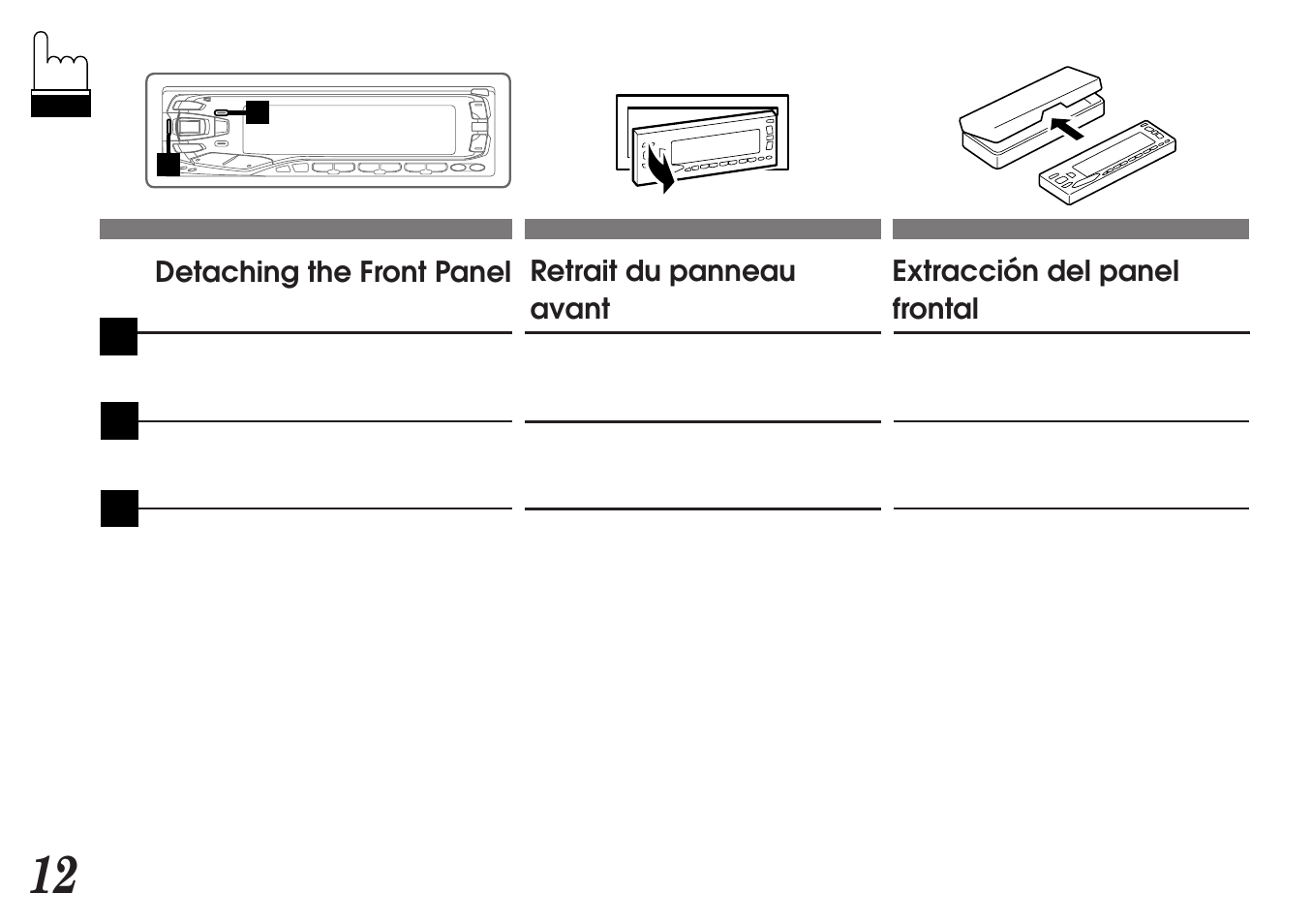 Alpine MDA-7755 User Manual | Page 12 / 96
