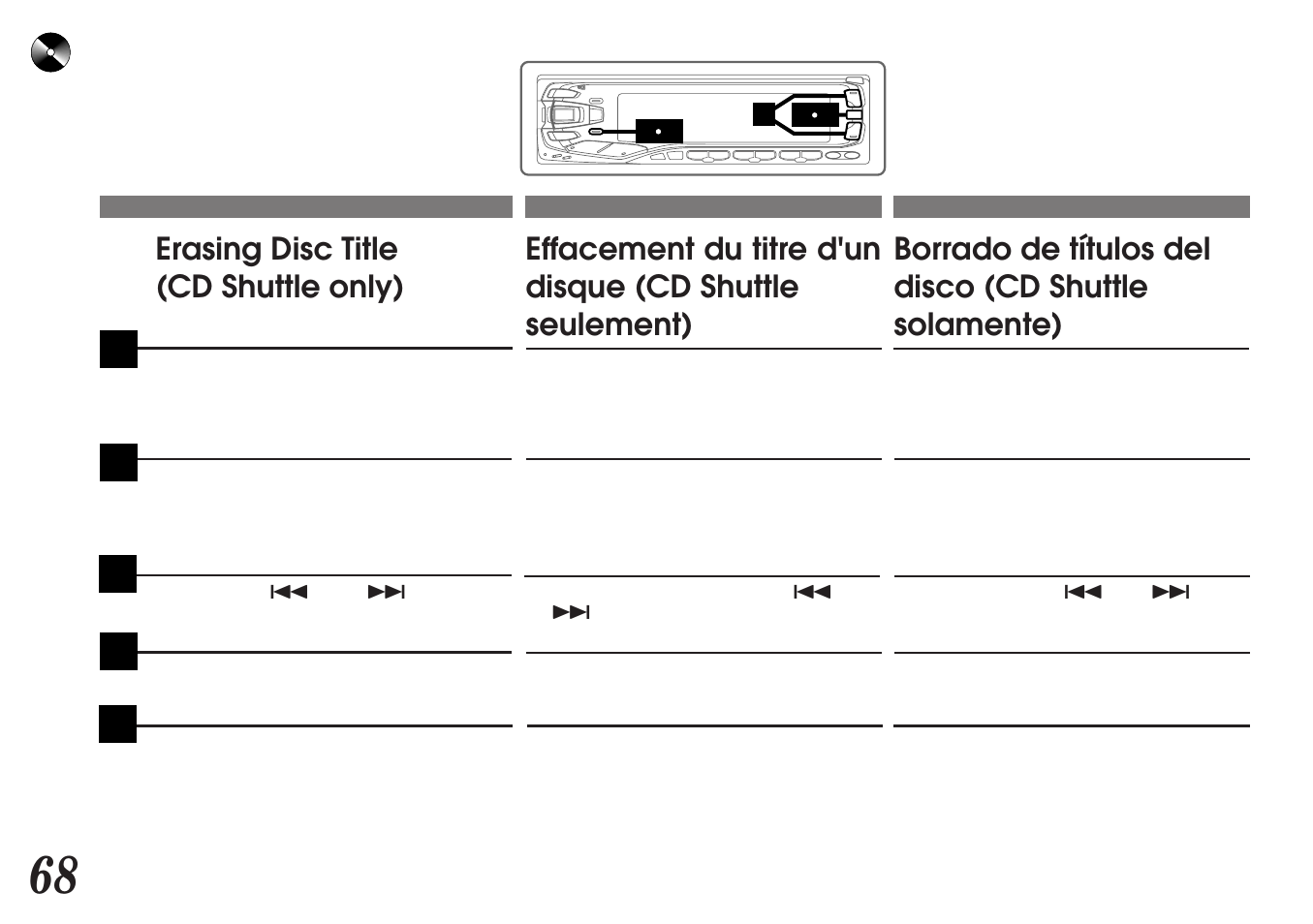 Alpine MDA-7755 User Manual | Page 68 / 96