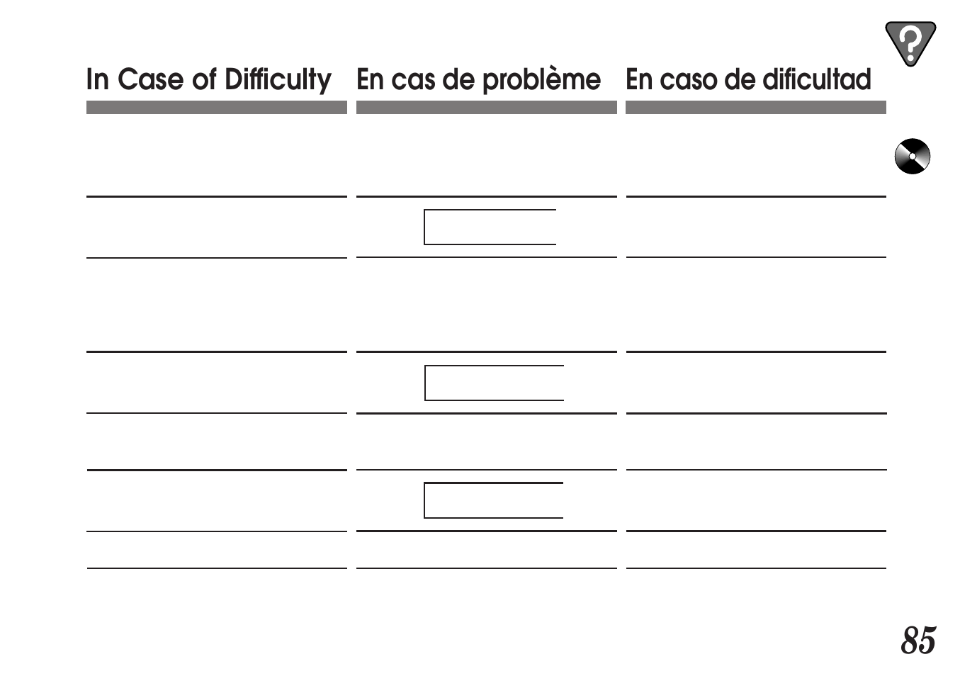 Alpine MDA-7755 User Manual | Page 85 / 96