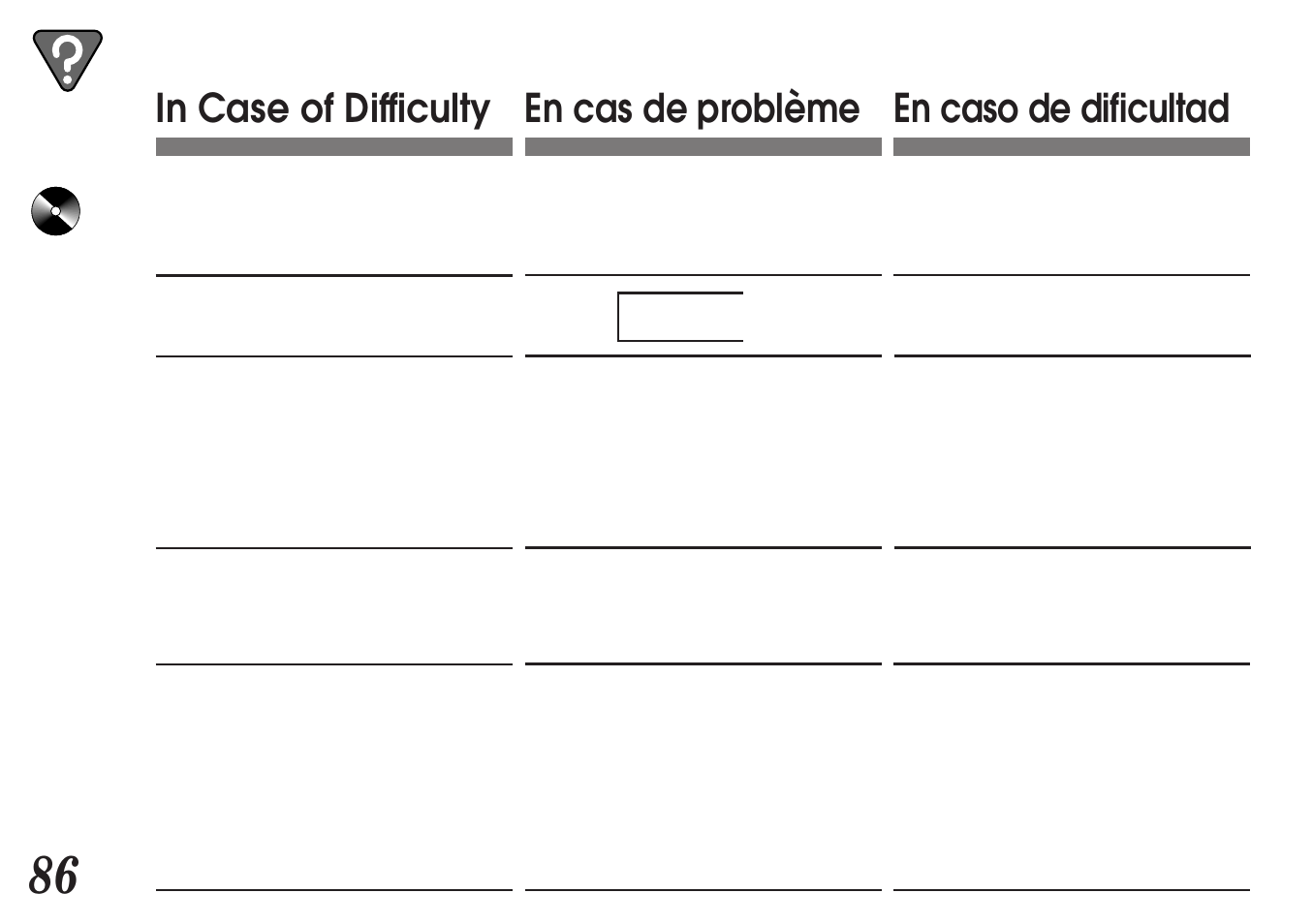 Alpine MDA-7755 User Manual | Page 86 / 96