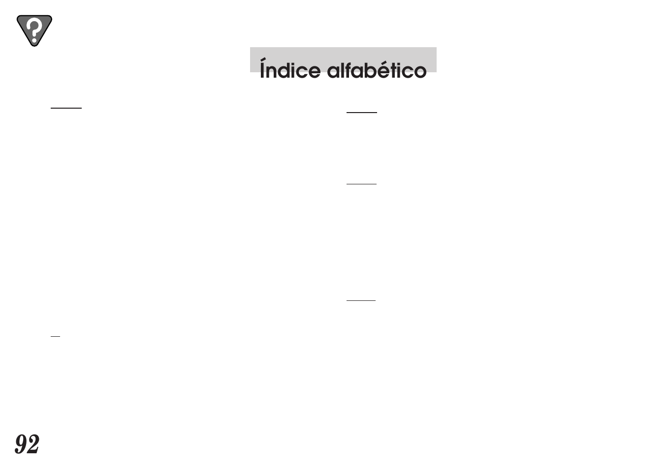 Índice alfabético | Alpine MDA-7755 User Manual | Page 92 / 96