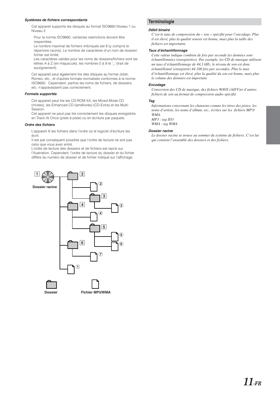 Alpine CDE-9843 User Manual | Page 36 / 72