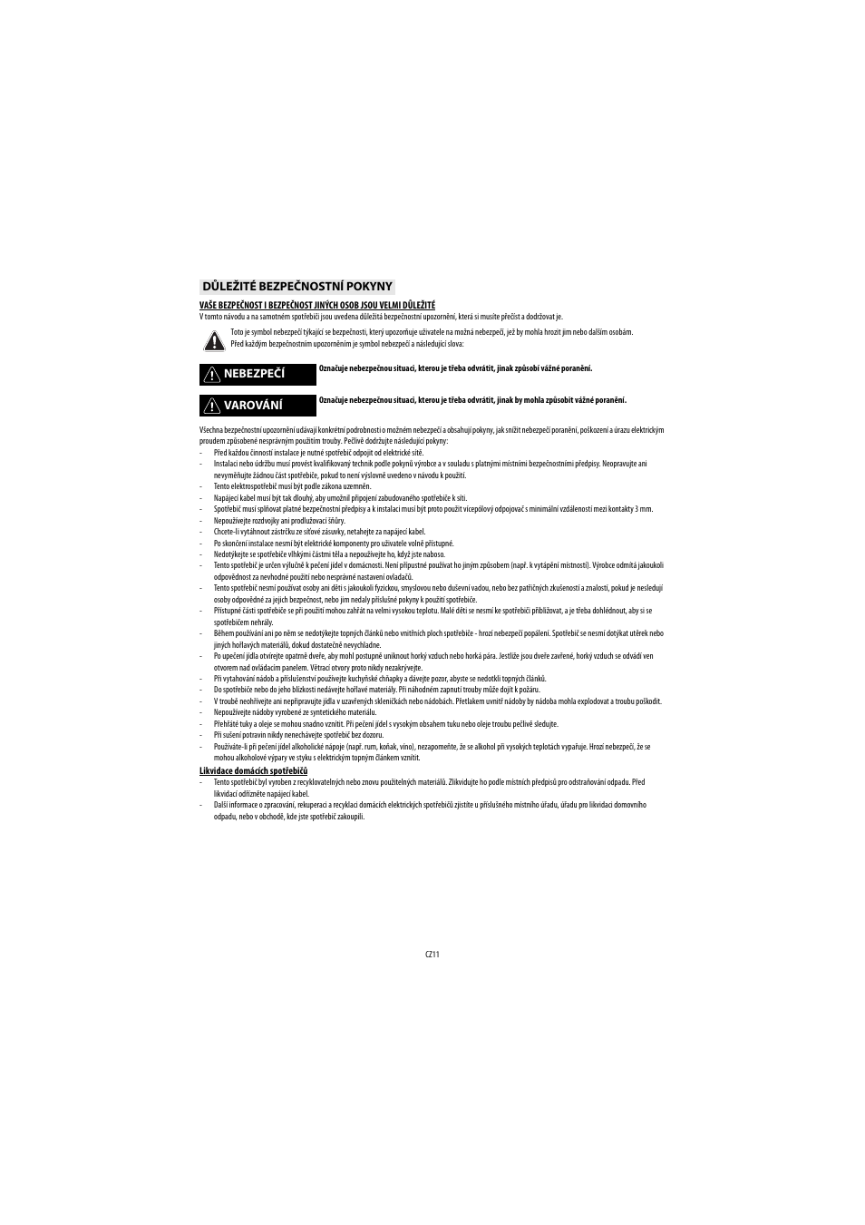 Whirlpool AKP 449-IX User Manual | Page 12 / 62