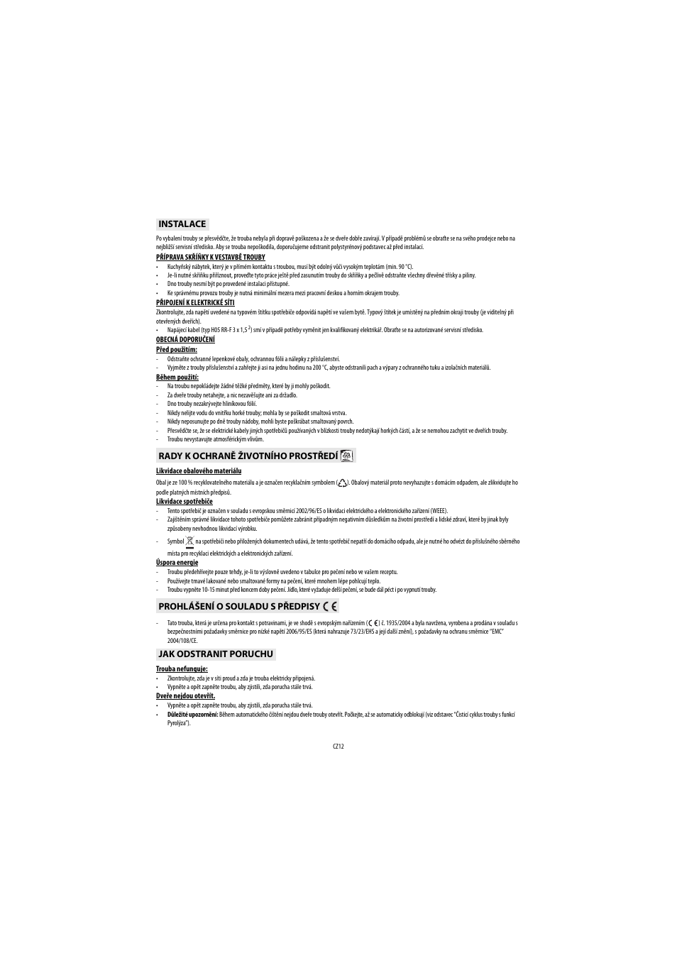 Whirlpool AKP 449-IX User Manual | Page 13 / 62