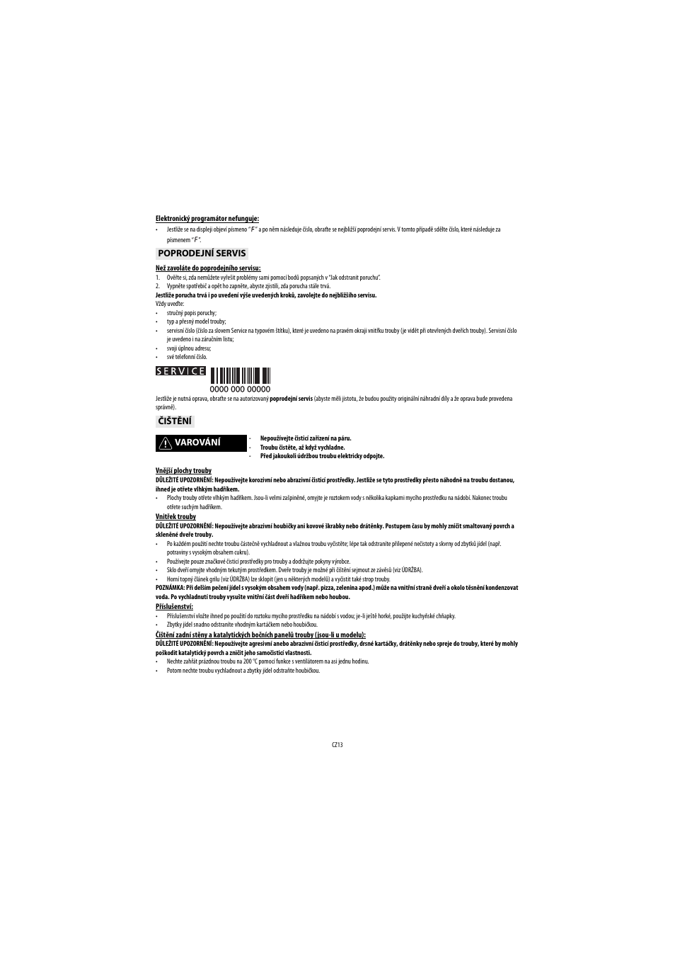 Whirlpool AKP 449-IX User Manual | Page 14 / 62