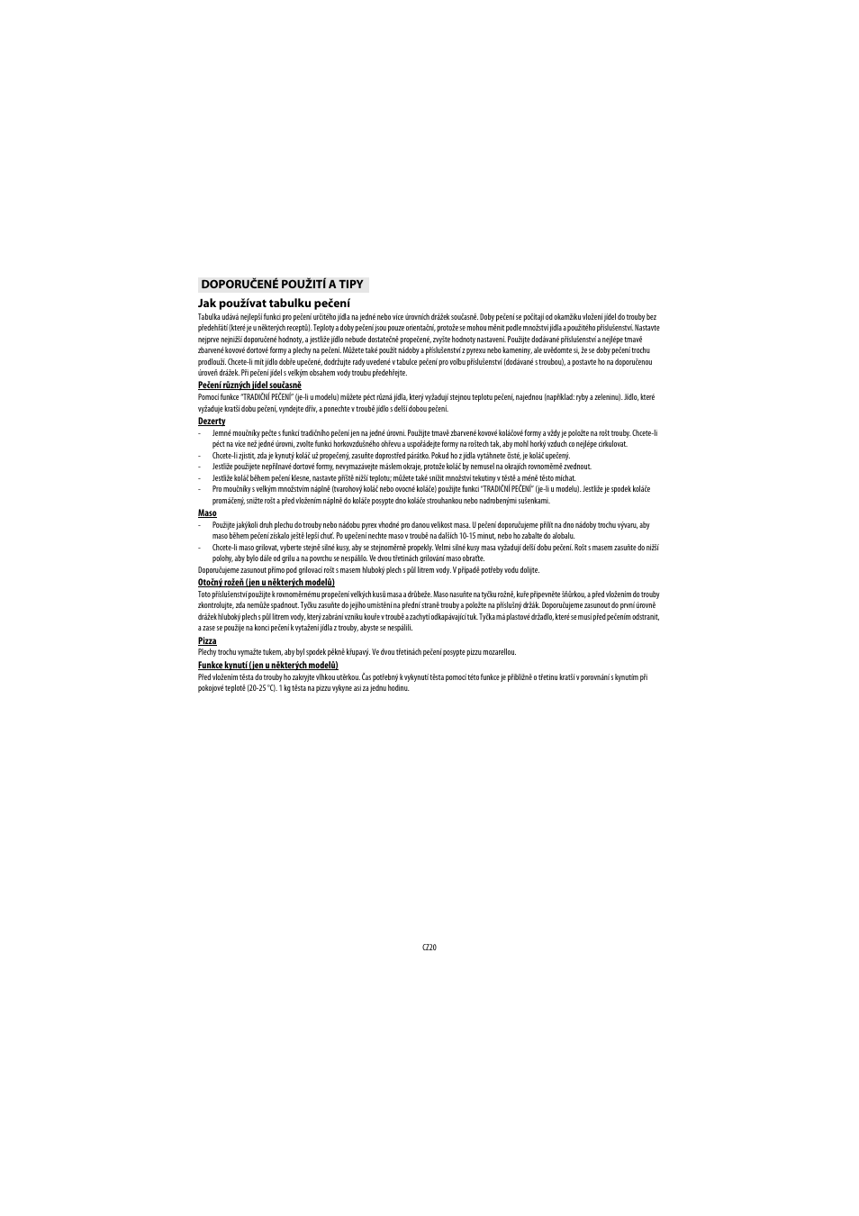 Whirlpool AKP 449-IX User Manual | Page 21 / 62