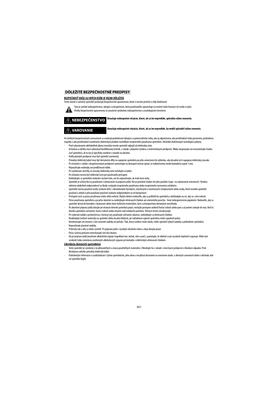 Whirlpool AKP 449-IX User Manual | Page 22 / 62