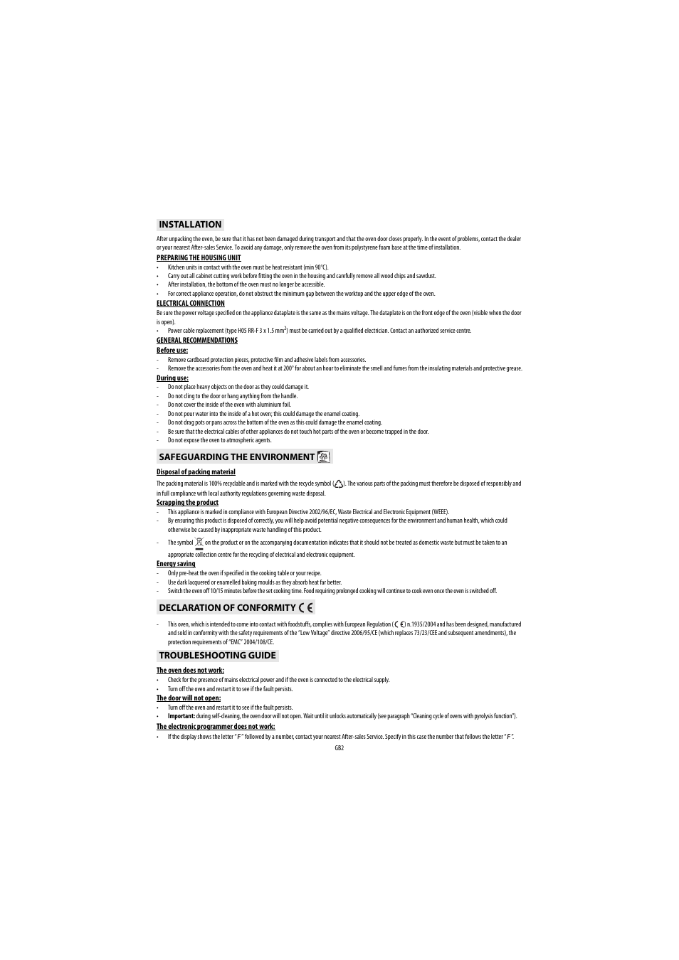 Whirlpool AKP 449-IX User Manual | Page 3 / 62